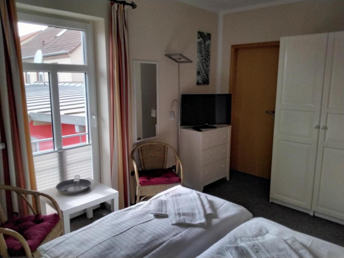 Hotel Am Weinbergschloss Waren  Eksteriør bilde