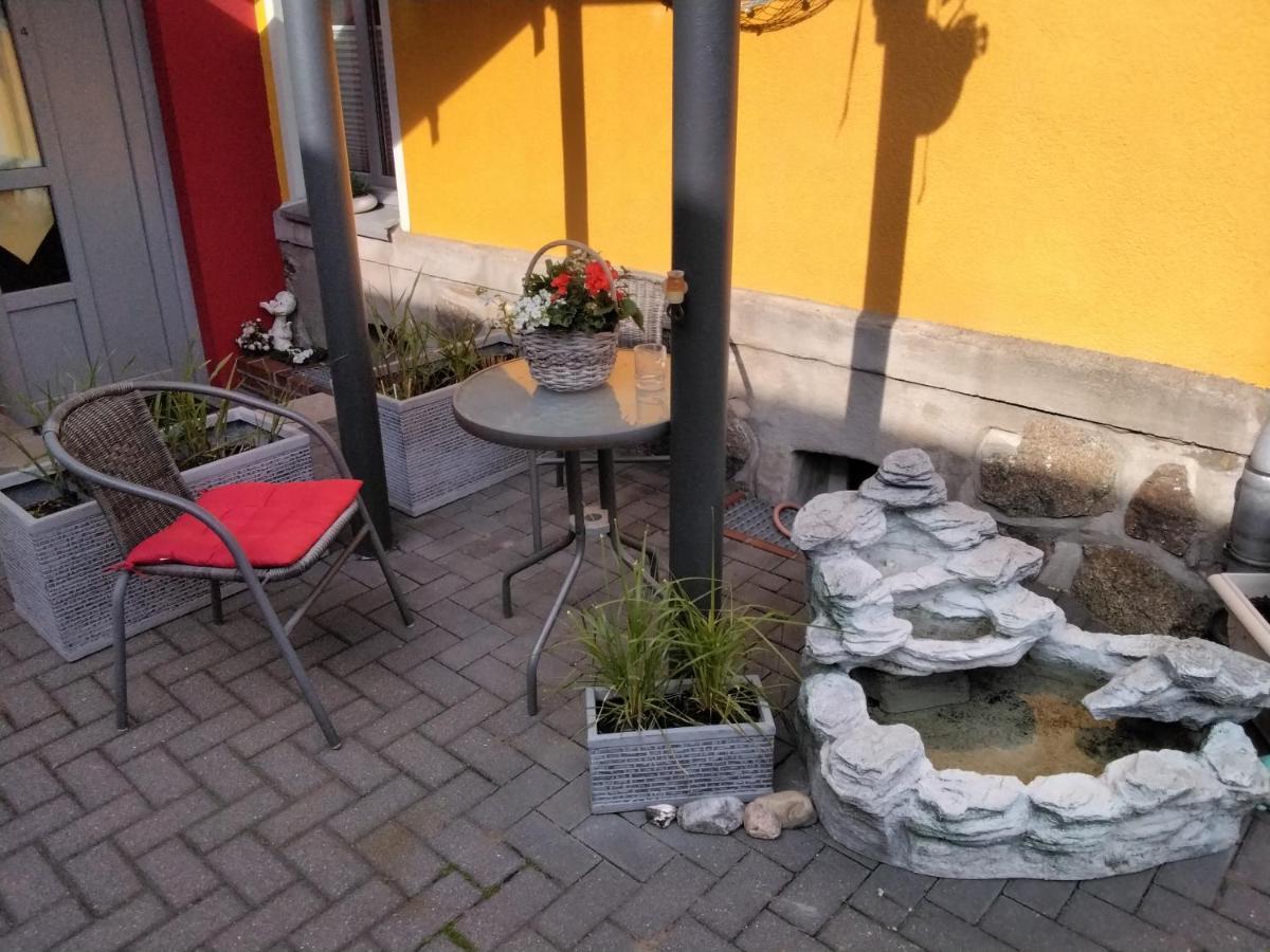 Hotel Am Weinbergschloss Waren  Eksteriør bilde
