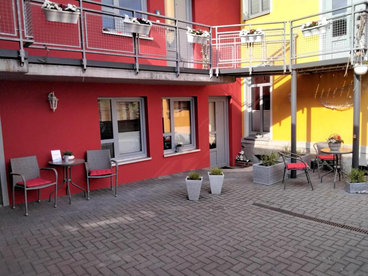 Hotel Am Weinbergschloss Waren  Eksteriør bilde