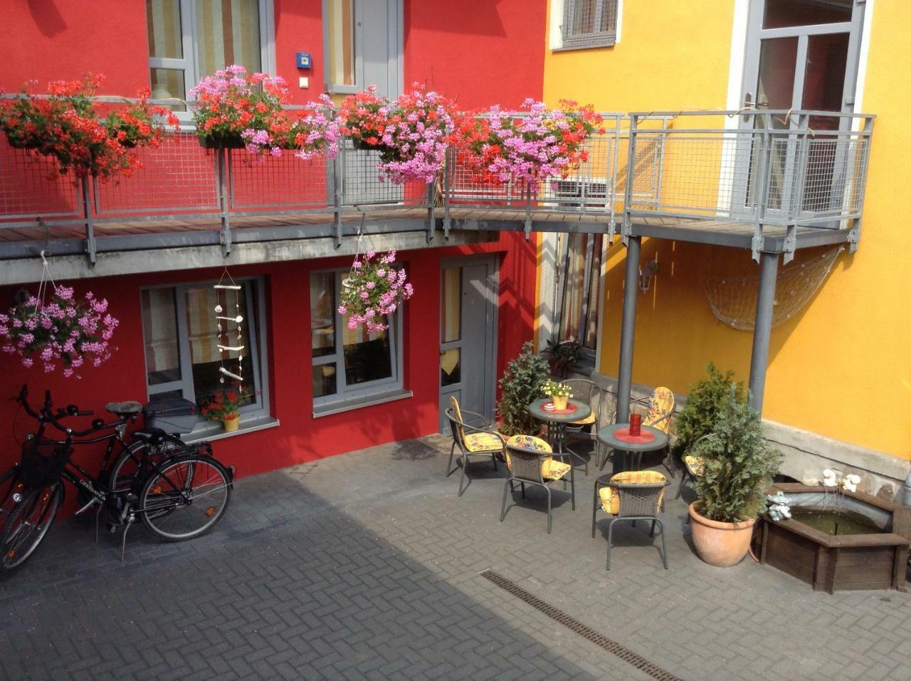 Hotel Am Weinbergschloss Waren  Eksteriør bilde